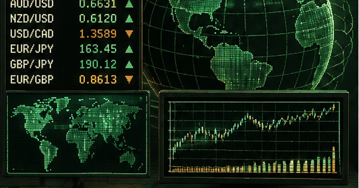 What Is Forex Trading? A Clear Guide to Currency Markets educational research illustration